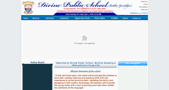 Desktop Screenshot of divinepublic.net